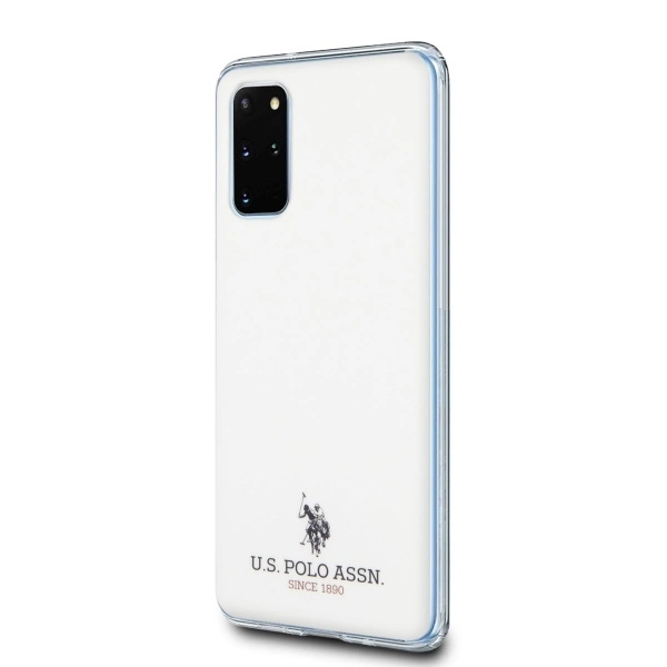 US Polo USHCS67TPUWH S20+ G985 biały /white Shinyeng