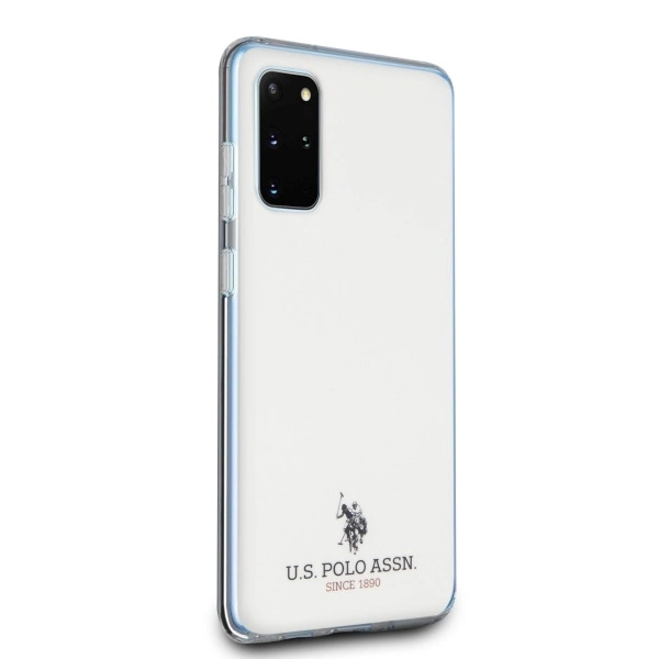 US Polo USHCS67TPUWH S20+ G985 biały /white Shinyeng