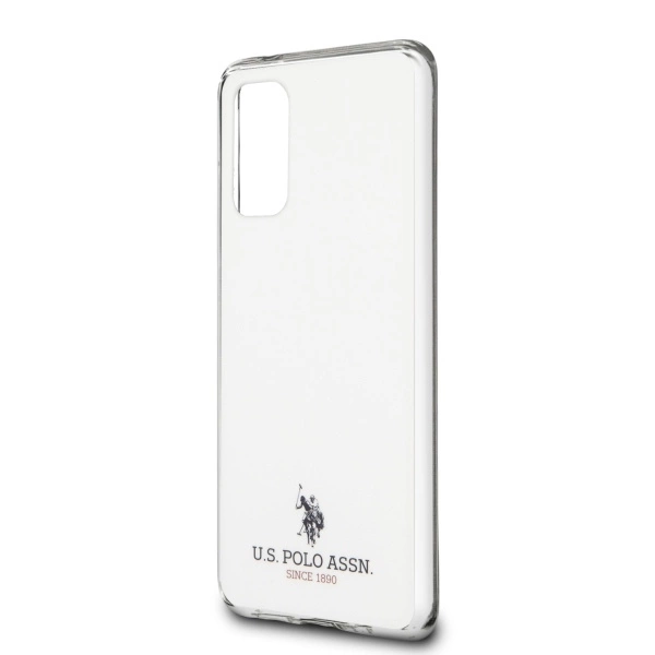 US Polo USHCS67TPUWH S20+ G985 biały /white Shinyeng