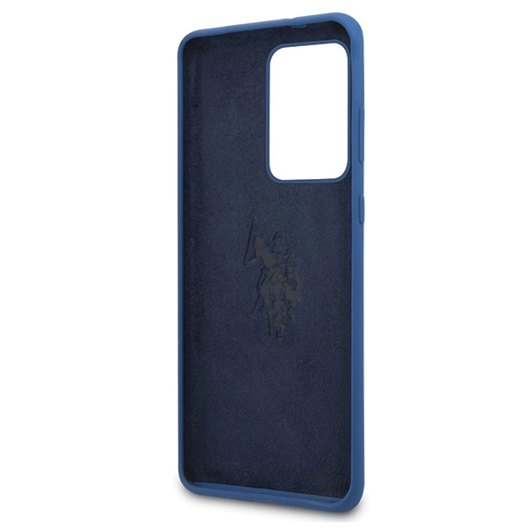 US Polo USHCS69SLHRNV S20 Ultra G988 granatowy/navy Silicone Collectioneng