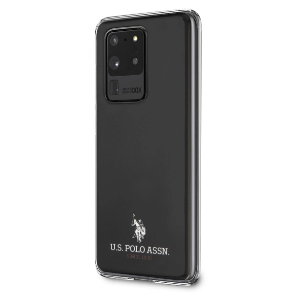 US Polo USHCS69TPUBK S20 Ultra G988 czarny/black Shinyeng