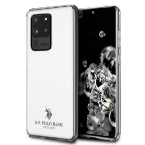 US Polo USHCS69TPUWH S20 Ultra G988 biały/white Shinyeng