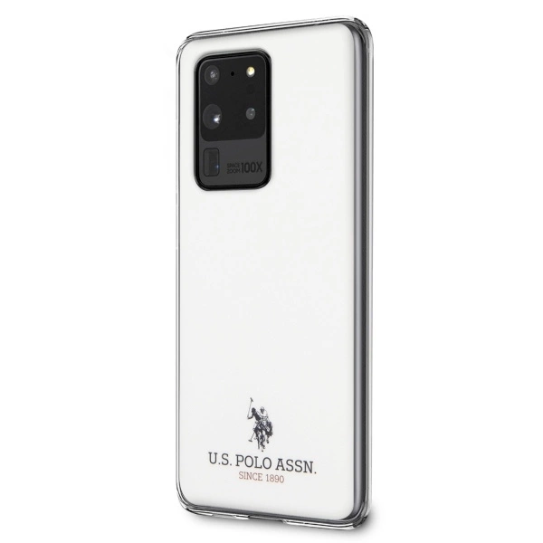 US Polo USHCS69TPUWH S20 Ultra G988 biały/white Shinyeng