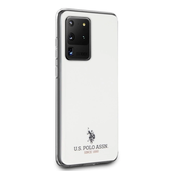 US Polo USHCS69TPUWH S20 Ultra G988 biały/white Shinyeng