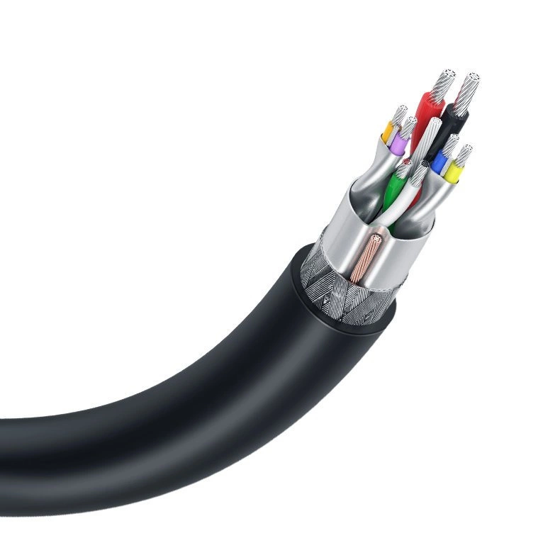 Ugreen cable USB 2.0 cable (male) - USB 2.0 (male) 2 m black (US128 10311)eng