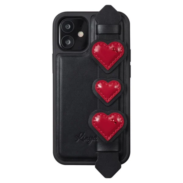 Kingxbar Sweet Series case decorated with original Swarovski crystals iPhone 12 Pro Max blackeng