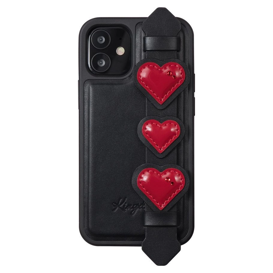 Kingxbar Sweet Series case decorated with original Swarovski crystals iPhone 12 Pro Max blackeng