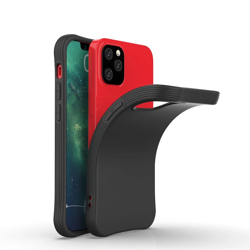 Soft Color Case flexible gel case for iPhone 12 mini pinkeng