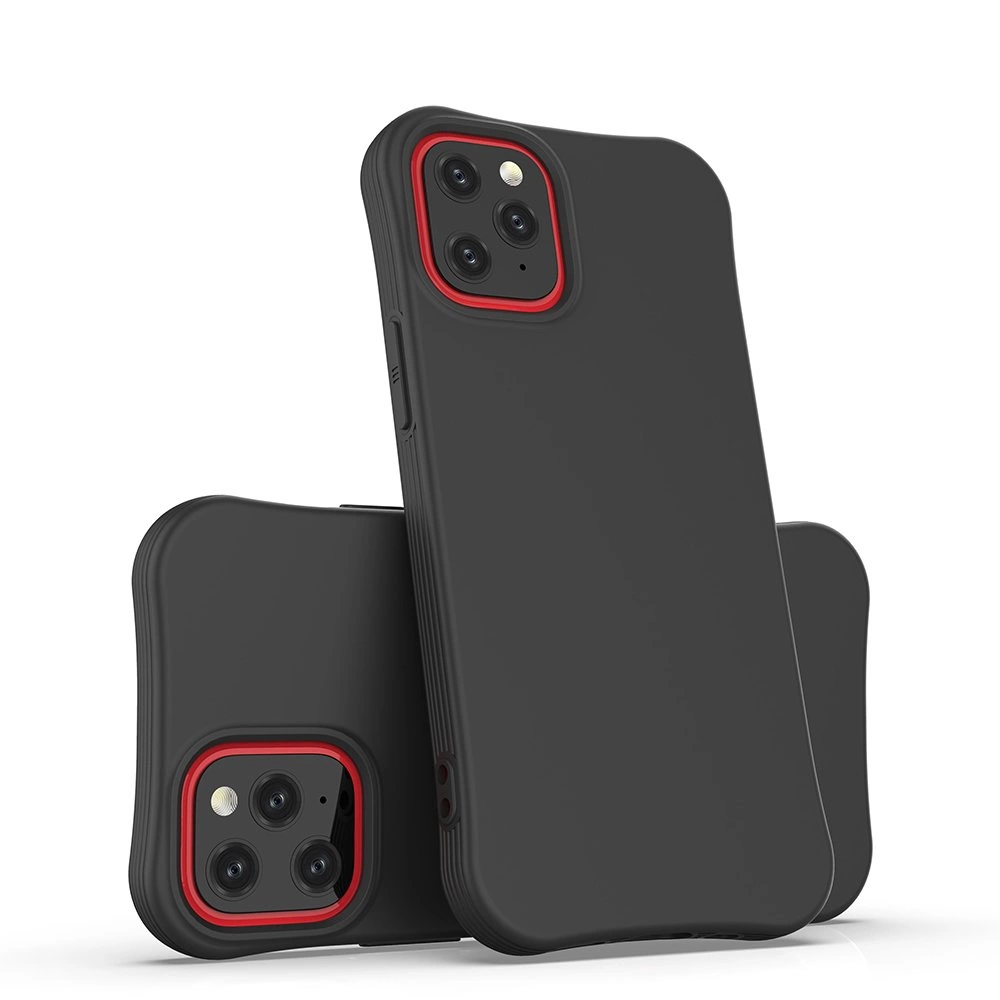 Soft Color Case flexible gel case for iPhone 12 mini pinkeng