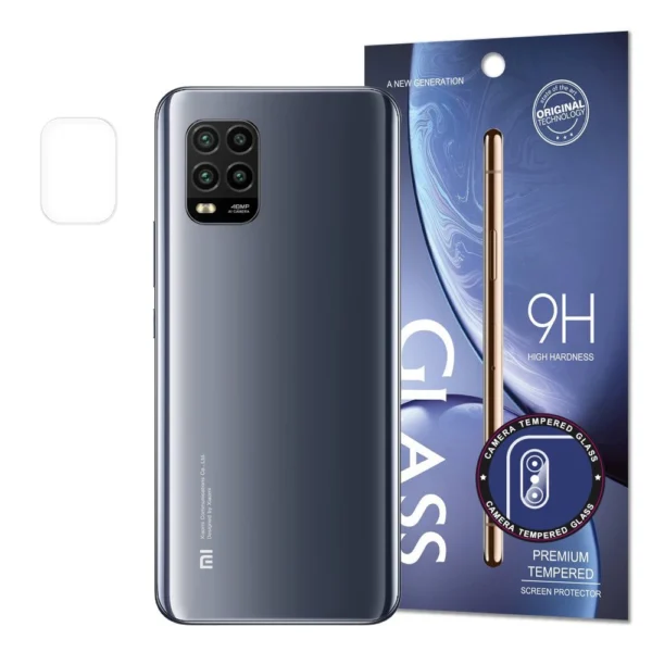 Camera Tempered Glass super durable 9H glass protector Xiaomi Mi 10 Lite (packaging – envelope)eng