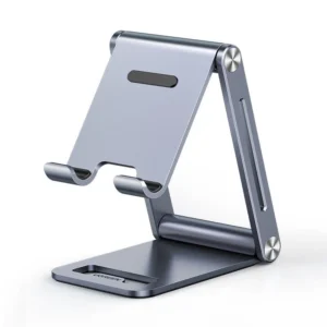 Ugreen metal aluminum folding phone holder tablet gray (LP263 80708)eng