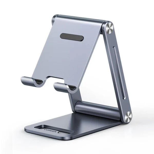 Ugreen metal aluminum folding phone holder tablet gray (LP263 80708)eng