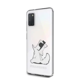 Karl Lagerfeld KLHCA31CFNRC A31 A315 hardcase transparent Choupette Funeng
