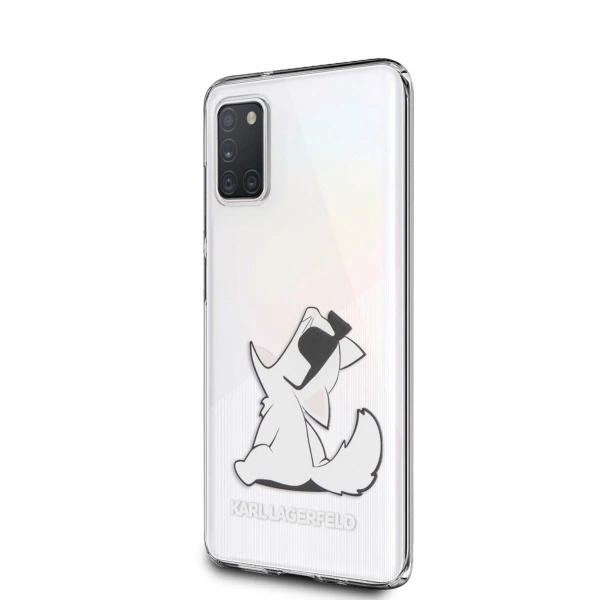 Karl Lagerfeld KLHCA31CFNRC A31 A315 hardcase transparent Choupette Funeng
