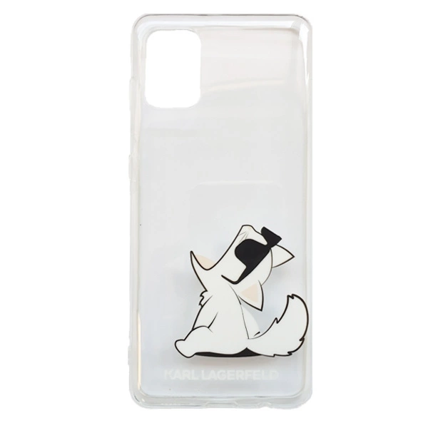 Karl Lagerfeld KLHCA31CFNRC A31 A315 hardcase transparent Choupette Funeng