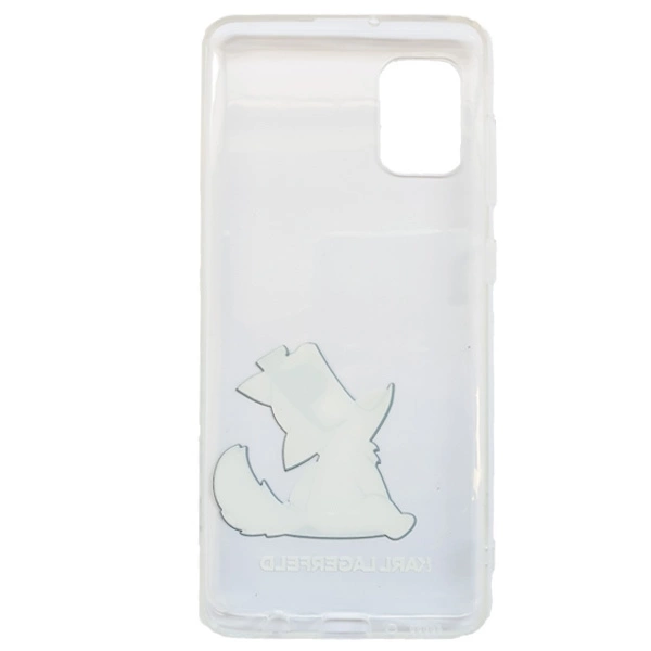 Karl Lagerfeld KLHCA31CFNRC A31 A315 hardcase transparent Choupette Funeng