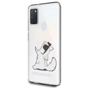Karl Lagerfeld KLHCM21CFNRC M21 M215 hardcase transparent Choupette Funeng