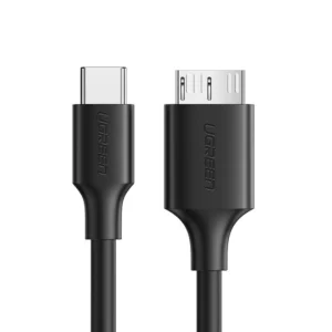 Ugreen cable USB Type C - micro USB Type B SuperSpeed ​​3.0 1m black (US312 20103)eng