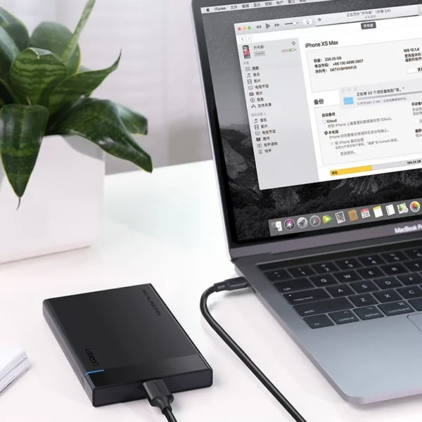 Ugreen cable USB Type C - micro USB Type B SuperSpeed ​​3.0 1m black (US312 20103)eng