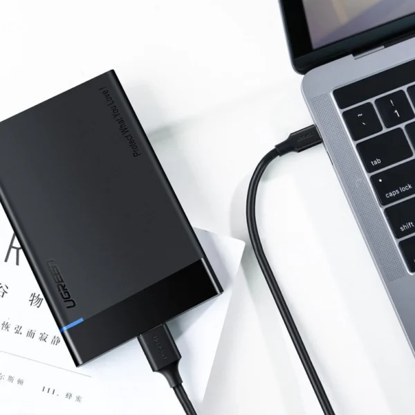 Ugreen cable USB Type C - micro USB Type B SuperSpeed ​​3.0 1m black (US312 20103)eng