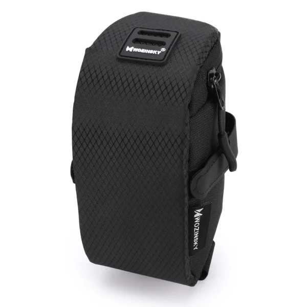 Wozinsky small bicycle saddle bag 0.6 l black (WBB8BK black)eng