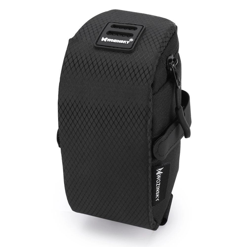 Wozinsky small bicycle saddle bag 0.6 l black (WBB8BK black)eng