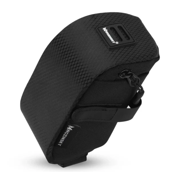 Wozinsky small bicycle saddle bag 0.6 l black (WBB8BK black)eng