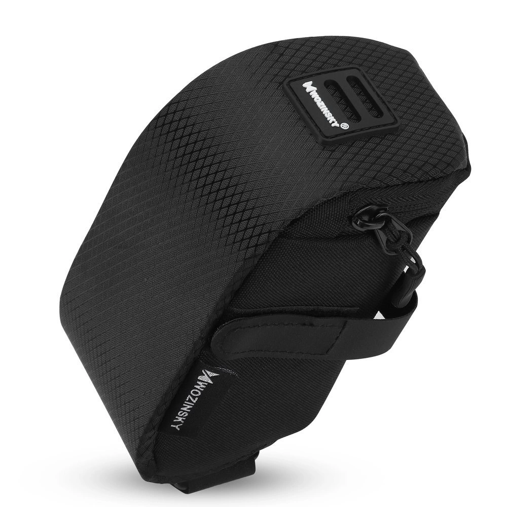 Wozinsky small bicycle saddle bag 0.6 l black (WBB8BK black)eng