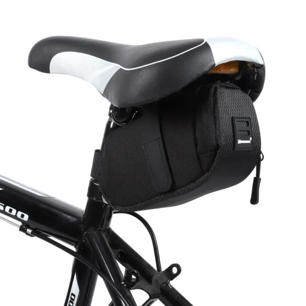 Wozinsky small bicycle saddle bag 0.6 l black (WBB8BK black)eng