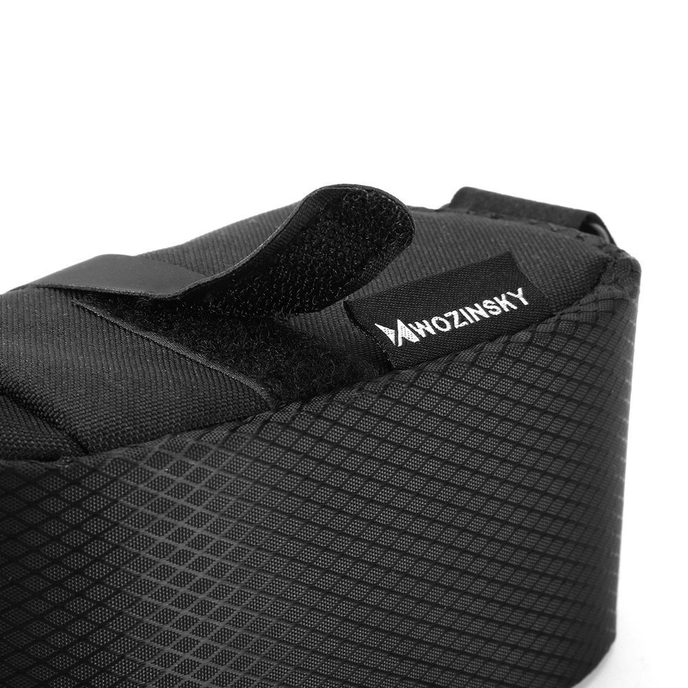 Wozinsky small bicycle saddle bag 0.6 l black (WBB8BK black)eng