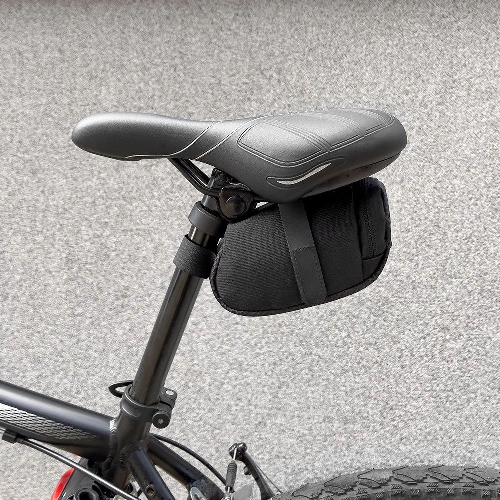 Wozinsky small bicycle saddle bag 0.6 l black (WBB8BK black)eng