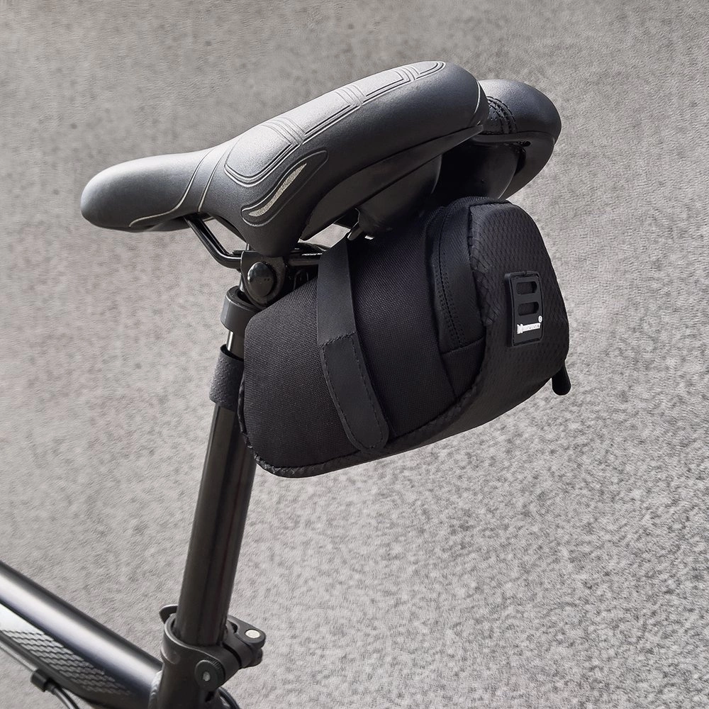 Wozinsky small bicycle saddle bag 0.6 l black (WBB8BK black)eng