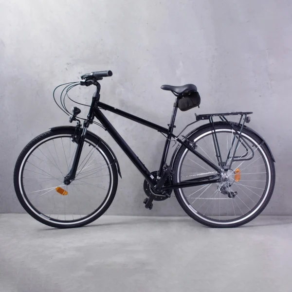 Wozinsky small bicycle saddle bag 0.6 l black (WBB8BK black)eng