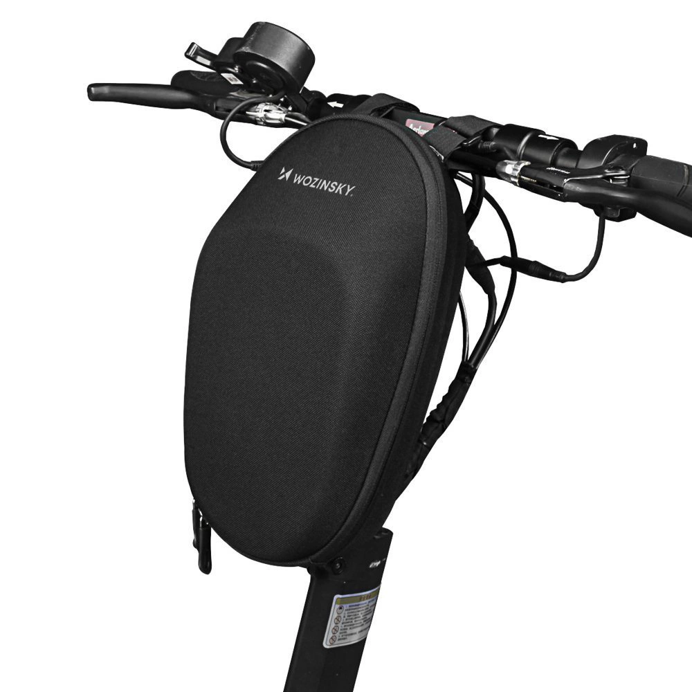 Wozinsky waterproof scooter bar bag scooter bag 4l black (WSB1BK)eng