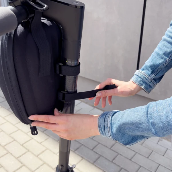 Wozinsky waterproof scooter bar bag scooter bag 4l black (WSB1BK)eng