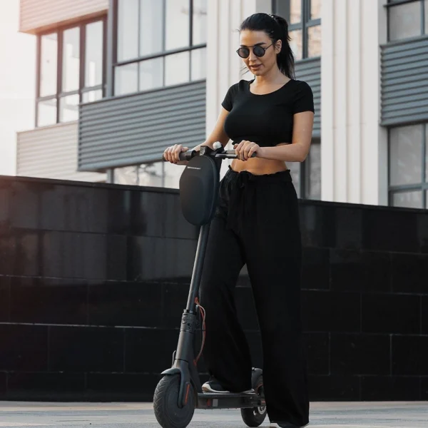 Wozinsky waterproof scooter bar bag scooter bag 4l black (WSB1BK)eng
