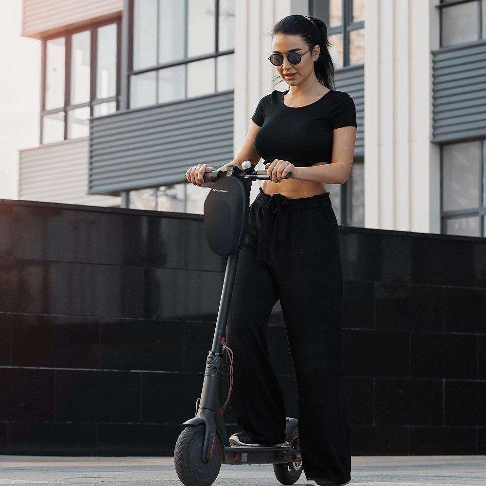 Wozinsky waterproof scooter bar bag scooter bag 4l black (WSB1BK)eng