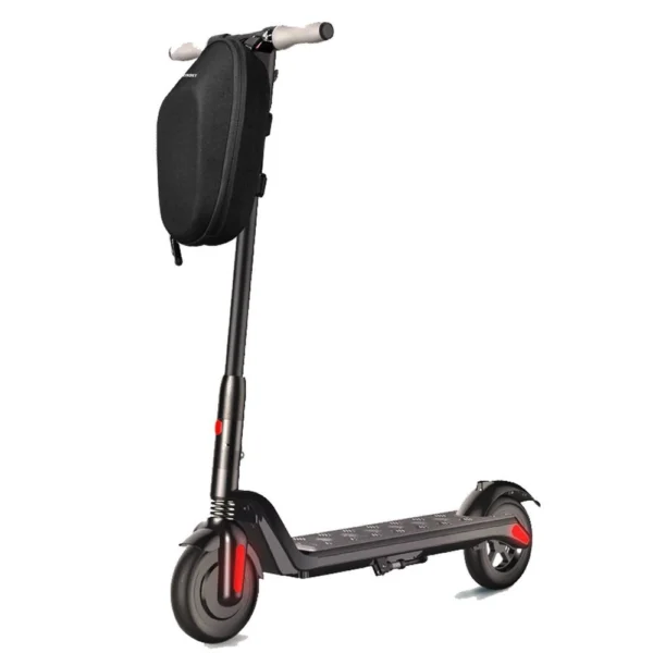 Wozinsky waterproof scooter bar bag scooter bag 4l black (WSB1BK)eng
