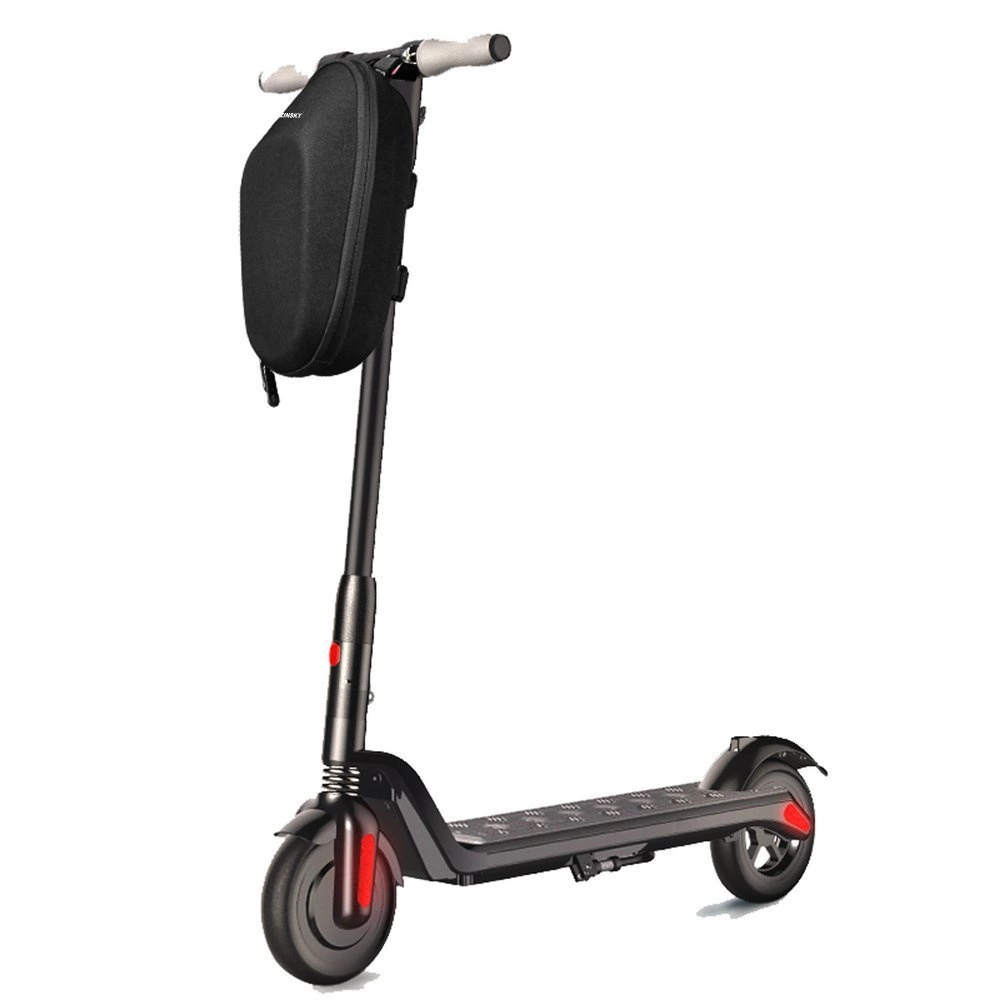 Wozinsky waterproof scooter bar bag scooter bag 4l black (WSB1BK)eng
