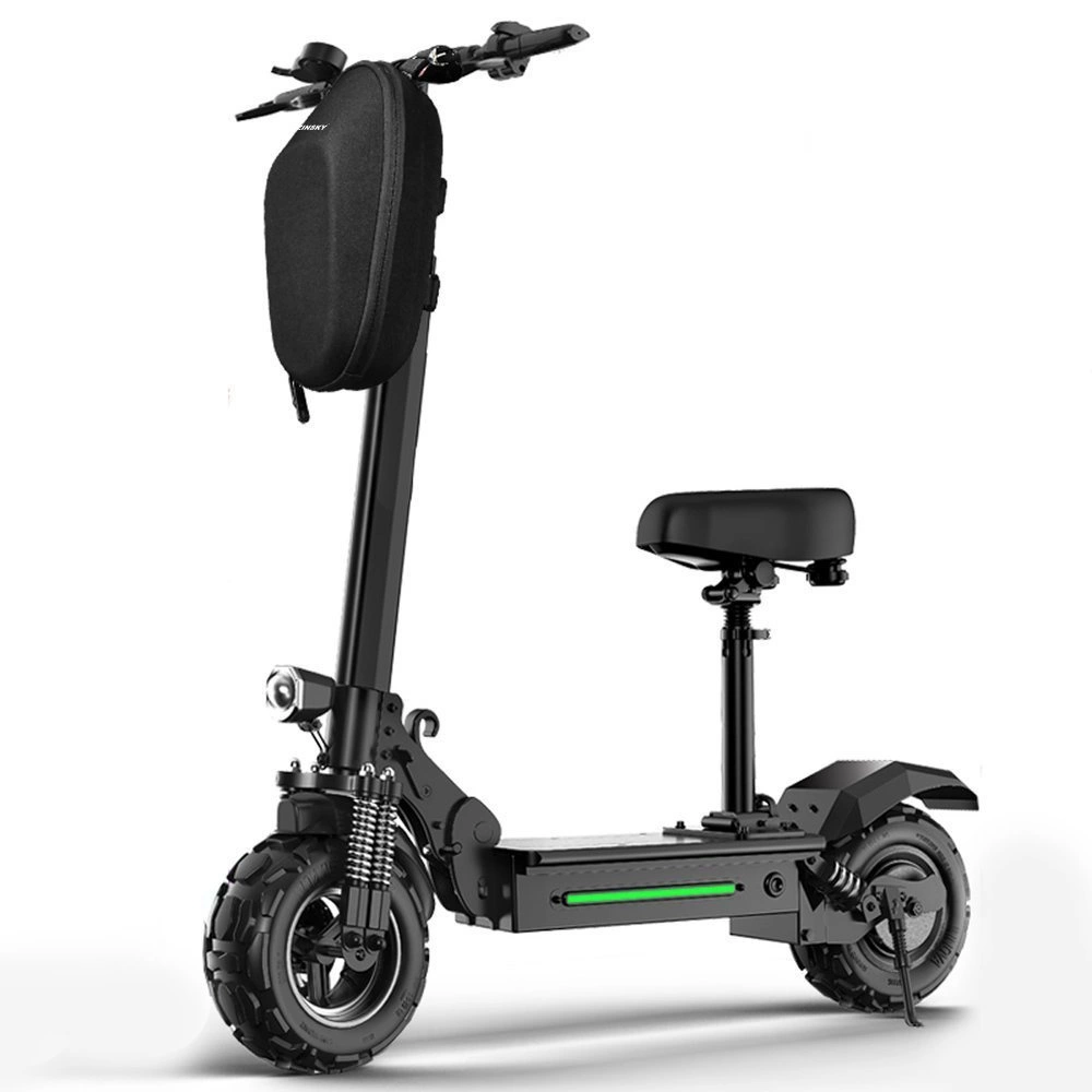 Wozinsky waterproof scooter bar bag scooter bag 4l black (WSB1BK)eng