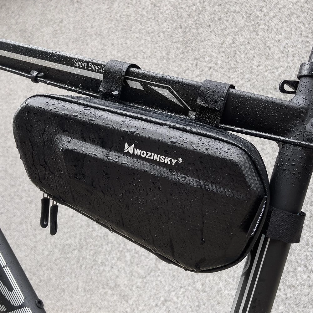Wozinsky bike frame bag 1.5l black (WBB10BK)eng