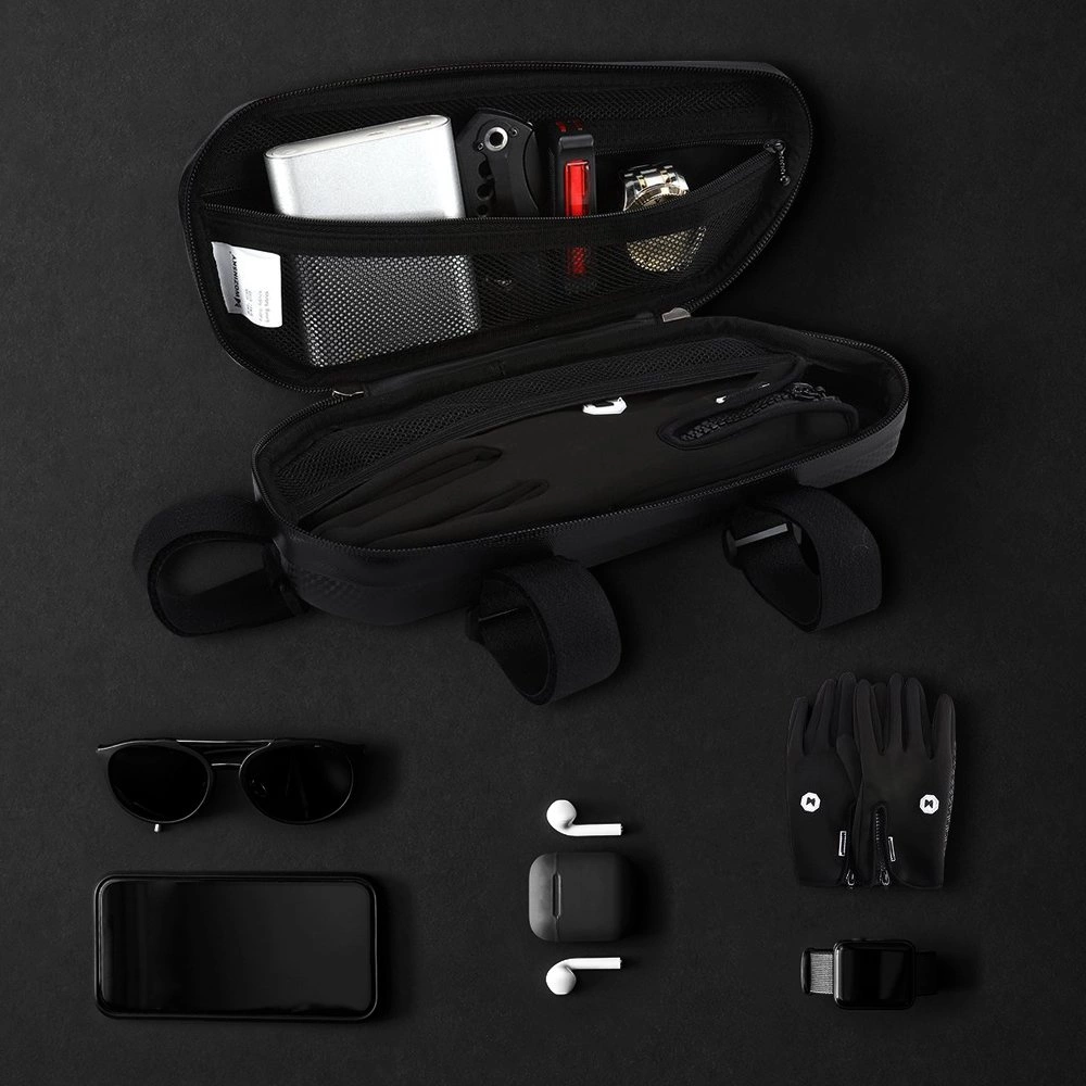 Wozinsky bike frame bag 1.5l black (WBB10BK)eng