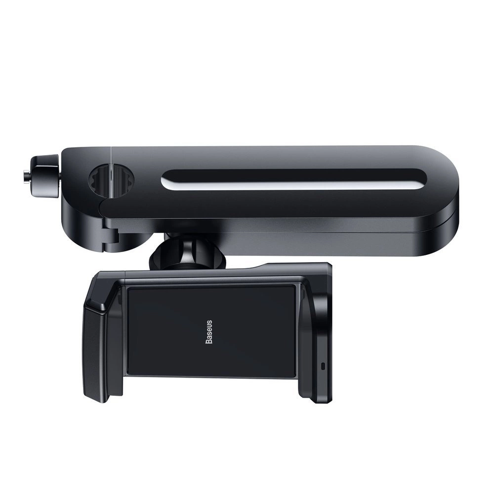Baseus car headrest phone holder with built-in 15 W Qi wireless charger black (WXHZ-01)eng