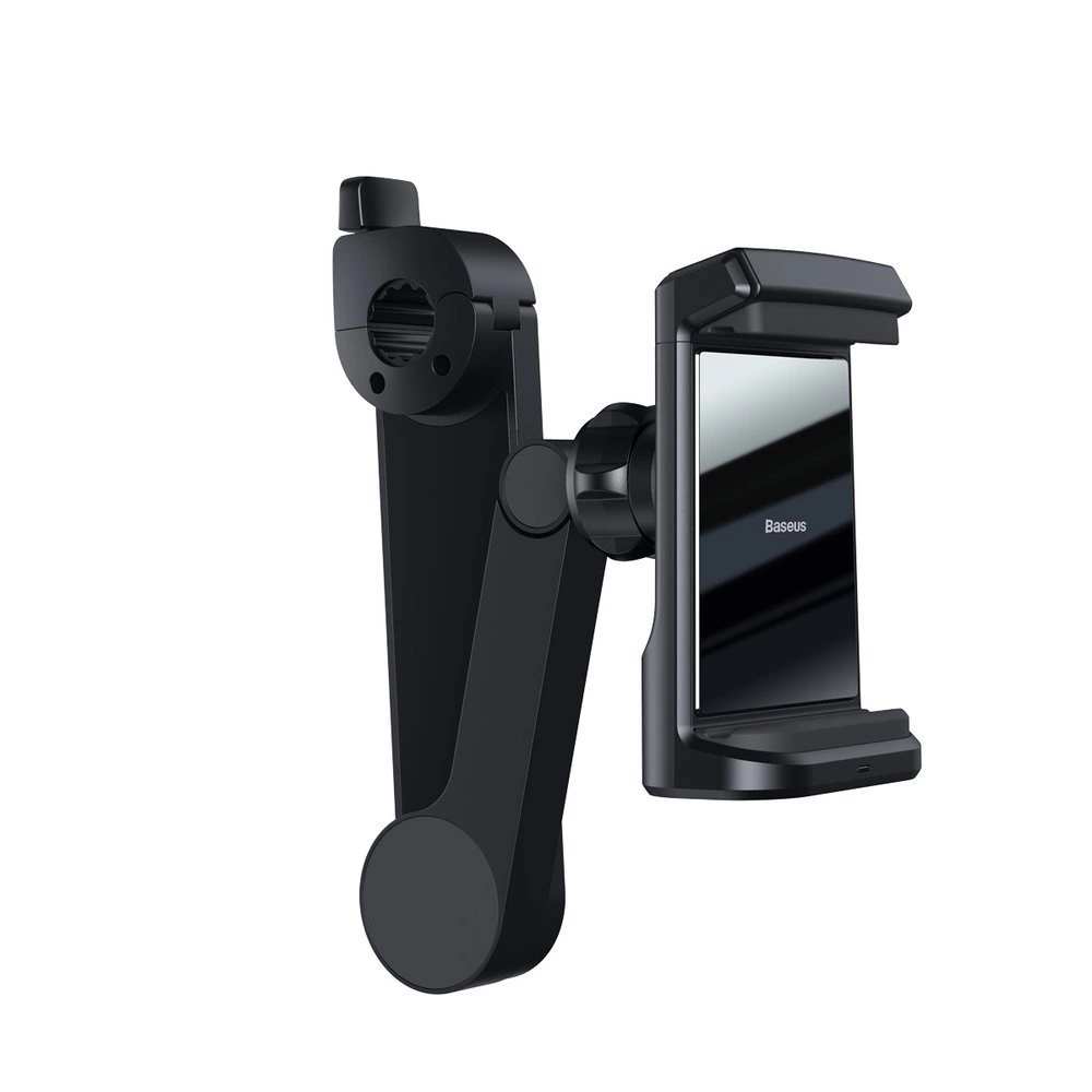 Baseus car headrest phone holder with built-in 15 W Qi wireless charger black (WXHZ-01)eng