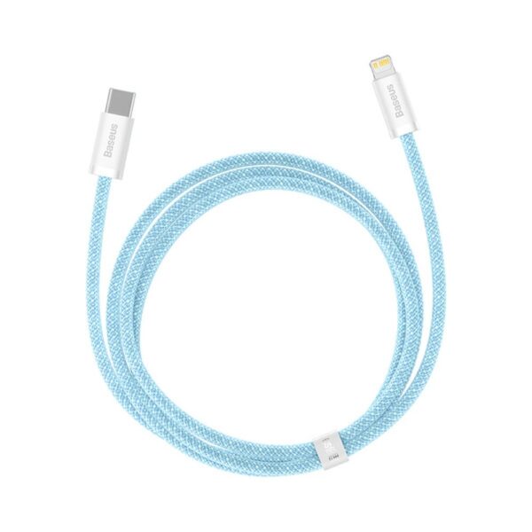 BASEUS cable Type C to Apple Lightning 8-pin PD20W Power Delivery Dynamic Series CALD000003 1m blue