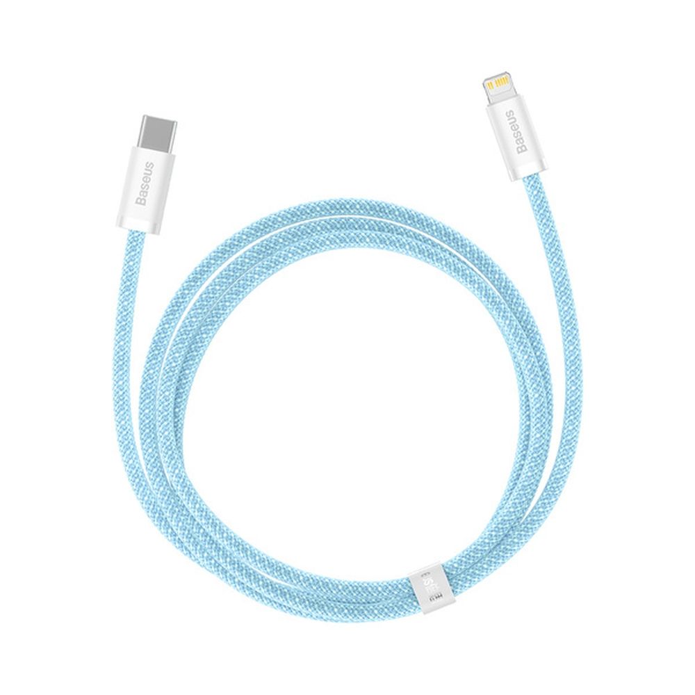 BASEUS cable Type C to Apple Lightning 8-pin PD20W Power Delivery Dynamic Series CALD000003 1m blue