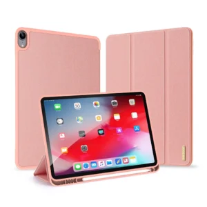 DUX DUCIS Domo Tablet Cover with Multi-angle Stand and Smart Sleep Function for iPad Air 2020 pink (no Smart Sleep function)eng