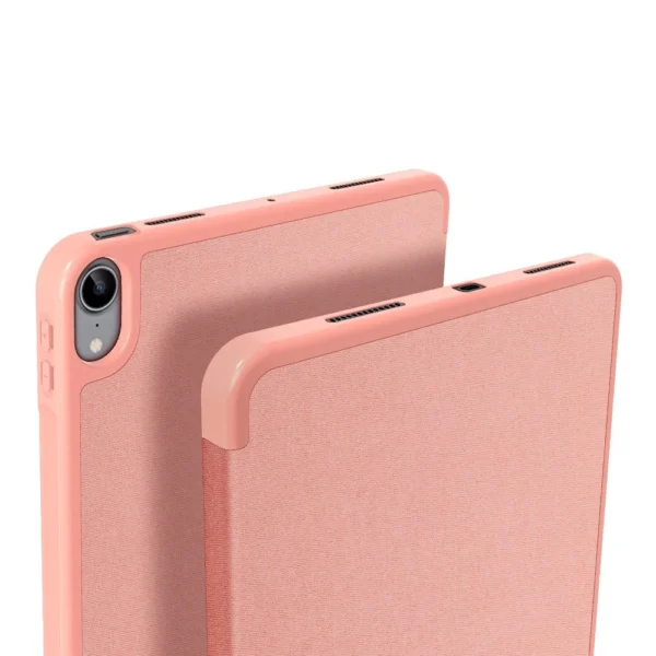DUX DUCIS Domo Tablet Cover with Multi-angle Stand and Smart Sleep Function for iPad Air 2020 pink (no Smart Sleep function)eng