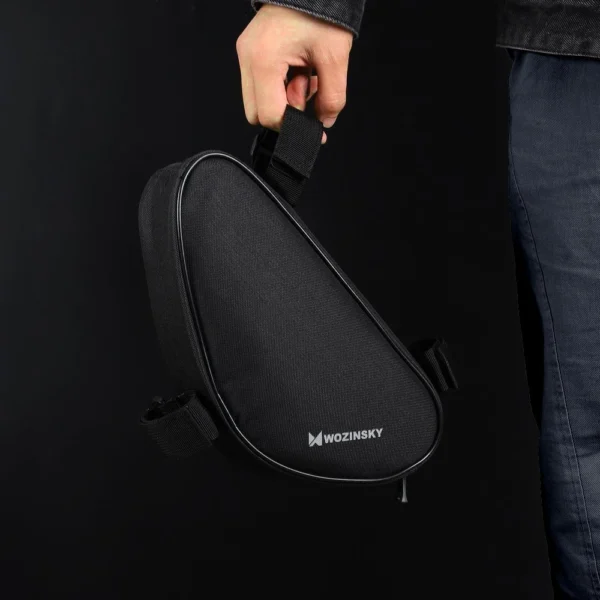 Wozinsky bike bag for 1.5l bike frame black (WBB11BK)eng