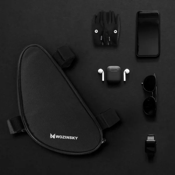 Wozinsky bike bag for 1.5l bike frame black (WBB11BK)eng